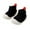 AB26 Black, variant on Tisuna Infant Baby Girls Boys Socks Solid Color Anti Slip Ankle Shoes Breathable Casual Spring Autumn Baby First Walking Shoes Stocking Black Size 18-24 Months