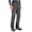 Grey, variant on Clothin Men's Insulated Ski Pant Fleece-Lined Waterproof Snow Pants Black 2XL(Regular Fit)