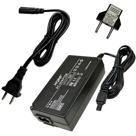 Digital Camera Power Supply - HQRP Replacement AC Adapter / Power Supply for Canon PowerShot G5, PowerShot G6 Digital Camera - (incl. USA Plug & Euro Adapter)