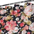 thumbnail image 3 of Pioneer Flower Floral Print Pattern Shower Curtain 36"x72" ,Bathroom Decorative Shower Curtains Set with 12 Hooks,Modern Waterproof Washable Shower Curtain, 3 of 6