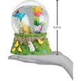 thumbnail image 4 of Old World Christmas Spring Garden Gnome Snow Globe, Multicolored, 6", 4 of 4