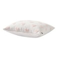 thumbnail image 4 of 18" x 18" Tufted Hearts Cotton Decorative Pillow Cover, Pink and White, by My Texas House, 4 of 5