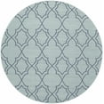 thumbnail image 6 of Hauteloom Ursa Living Room, Bedroom Patio Outdoor Area Rug - Traditional, Transitional - Pale Blue, Navy - 5'11" x 8'10", 6 of 10