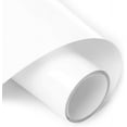 thumbnail image 3 of TECHTONGDA 1 Yard 20inch PU Vinyl for T-Shirts Heat Press Transfer HTV Cutting Plotter Craft White, 3 of 13