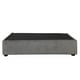 thumbnail image 1 of Box Base Cama Individual Gris Oscuro DICASA Nizzo, 1 of 6
