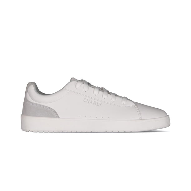 Tenis Charly Moda Classic Blanco Para Hombre 1087422003 blanco 28.5