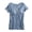 Blue, variant on Maternity Summer Thin Feeding Clothes V-Neck Postpartum Nursing Pregnant Women Short Sleeve T Shirt Feeding Clothes Feeding Coat Relaxed Fit Blouses Tops