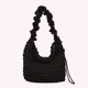 thumbnail image 3 of Bolso Bandolera Bsvklp Lindo Plisado Burbujas Tela Suave, 3 of 9