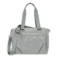 thumbnail image 1 of Bolso de mano para mujer: bolso de hombro elegante y funcional y bandolera(2515-GRIS CLARO), 1 of 4