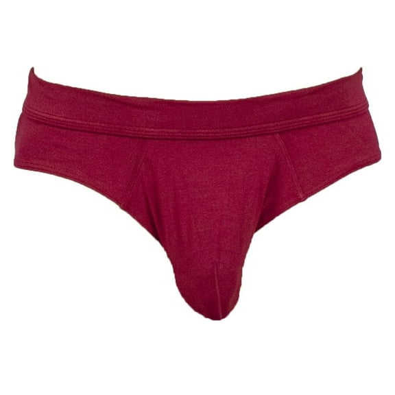 Obviously EliteMan Brief - Maroon Red