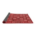thumbnail image 2 of Ahgly Company Indoor Square Southwestern Red Country Area Rugs, 5' Square, 2 of 4