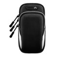 thumbnail image 1 of Bolsa de brazo para correr al aire libre de tela impermeable adecuada para teléfonos móviles de menos de 6,5 pulgadas, 1 of 5