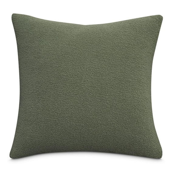 Shepard 21" Square Throw Pillow - Sage Green in Set of 2