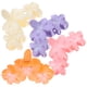 thumbnail image 4 of WORGEOUS 4pcs accesorios para el cabello de flores clips para el cabello de la flor de las flores clips de garra para el cabello, 4 of 8