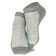 thumbnail image 4 of TeeHee Everyday Casual Low Cut Ankle No Show Socks for Men 12 Pairs (Wht-Blk-Ht Grey), 4 of 11