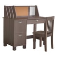 thumbnail image 1 of KidKraft Bureau avec chaise - Gris cendré, 1 of 5