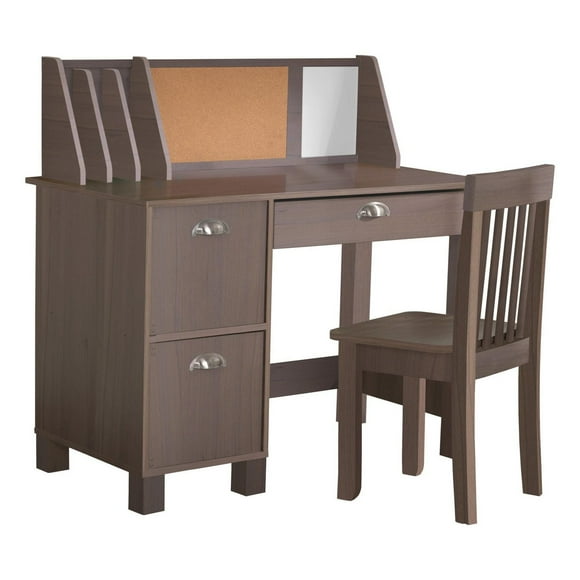 KidKraft Bureau avec chaise - Gris cendré