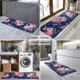 thumbnail image 2 of Pioneer Flower Floral Print Pattern Kitchen Rug Mat,Kitchen Runner Rugs Non Skid Washable,Decorative Kitchen Floor Mats for Kitchen,Sink,Laundry,17"X47", 2 of 5
