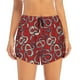 thumbnail image 2 of Balery Snake Pantalones cortos deportivos para mujer con forro y dos bolsillos, elásticos, para entrenamiento, gimnasio, yoga-X-Large, 2 of 7