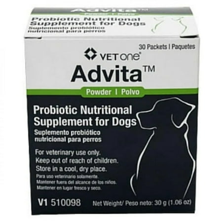 UPC: 0313985014383 | VetOne Advita Probiotic Nutritional Supplement Powder for Dogs