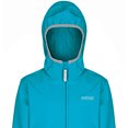 thumbnail image 1 of Regatta Great Outdoors - Chubasquero plegable modelo Lever II para niños (Negro), 1 of 3