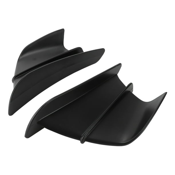 1 Pair Motorcycle Front Winglet Aerodynamic Wing Universal