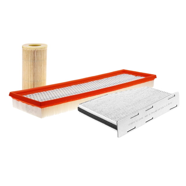 Kit De Filtro de Aire, Filtro de Aceite y Filtro de Cabina 3 PIEZAS Compatible con Volkswagen Bora L5 2.5L del 2006 al 2010
