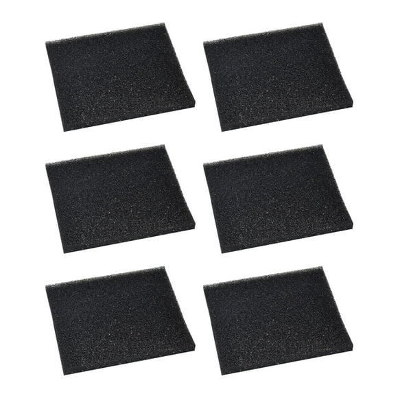 Luzkey 6 Pcs Bac à Compost, Pièces de Rechange Absorbant les Odeurs, Feuilles de Compost Carrées pour Cuisine