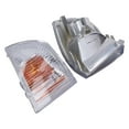 thumbnail image 1 of Wing Mirror Indicator Light Cover, Clear Cover 1 Pair ABS Easy Install Wing Mirror Indicator Light Lens Sturdy  For Business Car, 1 of 8