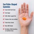 thumbnail image 6 of Nordic Naturals Nordic Omega-3 Fishies,Tutti Frutti, 300 Mg, 36 Gummies, 6 of 8