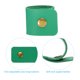 thumbnail image 4 of 12 Pcs Anillos de Servilleta de Cuero Decoración de Mesa Rústica de Acción de Gracias Verde, 4 of 7