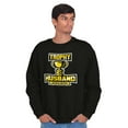 thumbnail image 3 of Trophy Husband Better Than Yours Men's Big & Tall Crewneck Sweatshirt Brisco Brands 2X, 3 of 5