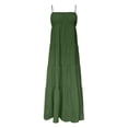 thumbnail image 4 of Women Maxi Dress Polyester for Summer Vacation and Beach, 4 of 4