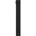 thumbnail image 4 of 2"W x 16"D x 16"H Hamilton Steel Bracket, Hammered Black, 4 of 12