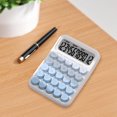 thumbnail image 5 of Latrodar 8 Digit Desktop Calculator, ﻿Scientific Calculator for School, Portable Mini Calculator with LCD Display, Office Supplies, Fashion Multi-purpose Easy to use, 5 of 6