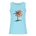 thumbnail image 3 of Txeol Hawaiian Tank Tops for Men,Palm Tree Tanks Tops for Mens Cool Printed Graphic Sleeveless Beach Vacation Tank Top Muscle Shirt for Workout Gym Jogging, 3 of 4