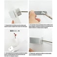 thumbnail image 2 of L&aacute;mpara Arbotante De Pared Dormitorio Moderna Iluminacion de Interior Aplique De Pared para Habitaciones Luces Led 29 * 11cm (Negro) Luz C&aacute;lida Para Hogar Sala De Estar (Negro, 2, 2 of 8