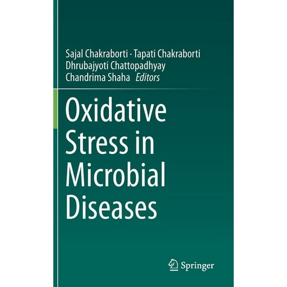 Oxidative Stress in Microbial Diseases, (Hardcover)