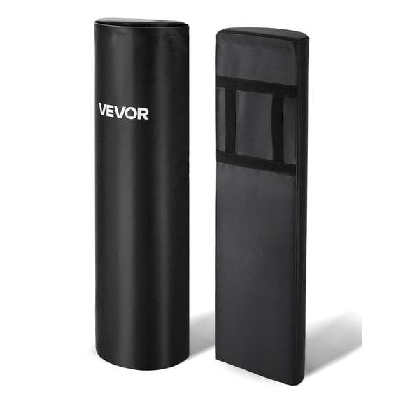 VEVOR Football Tackling Dummy, 42.5 in PVC Step Over Dummy, High-Density Sponge Blocking Pad Equipment, Heavy Duty Tackle Dummies with Handles,Great for Footwork Drills Sports Training Practice,2PCS