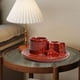 thumbnail image 4 of Decoración del hogar, decoración de habitaciones, decoración de paredes, porta incienso, quemadores de incienso de cerámica, candelabros, porta velas, candelabros para quemar incienso, cenicero para y, 4 of 5
