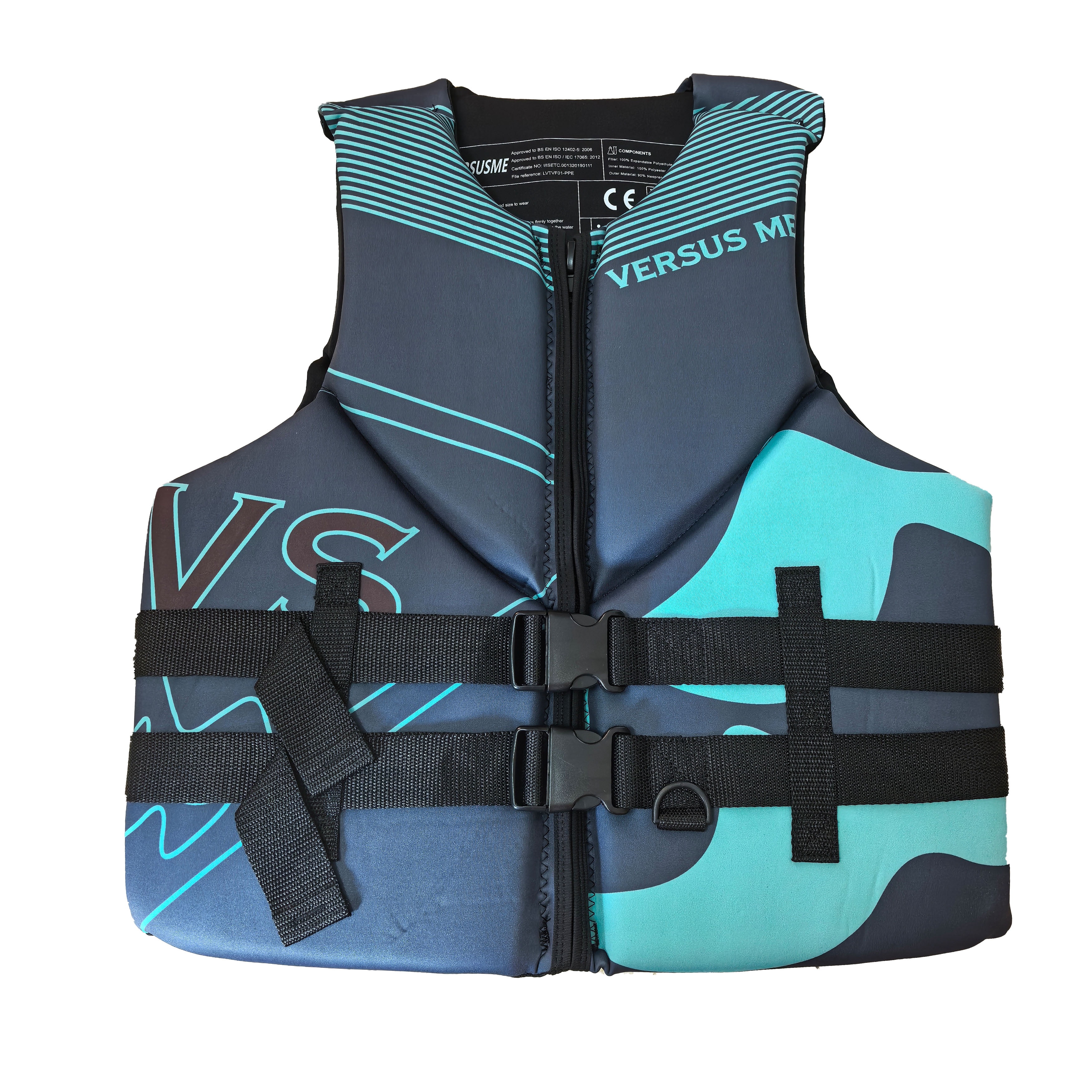 Live Jacket Wakesurf Comp Vest Neoprene Impact Vest Great for Boating Rafting Surfing Buoyancy All Other Watersports Activities Live Vest