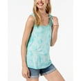 thumbnail image 2 of Hippie Rose Womens Tie-Dye Tank Top Size L, 2 of 4