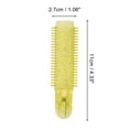 thumbnail image 4 of Unique Bargains 1pc Convenient Hair Rollers for Women 4.33"x1.06" Yellow, 4 of 6