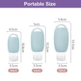 thumbnail image 2 of Leak Proof Travel Bottles - Travel Containers for Travel Size(3 Piece Travel Bottle Set), 2 of 5