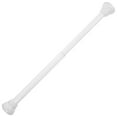 thumbnail image 6 of HOMEMAXS  Curtain Rod Rods Drill Shower Adjustable Heavy Duty Tension White, 6 of 8