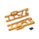 thumbnail image 2 of RC CAR METAL DE MATAL BROZS BAJADO BAJO Modificación mejorada Vehículos del kit de suministros de suministros para WLTOYS 104009 12401 12402-A GOLD 2 PCS Inevent FN010154-03, 2 of 6