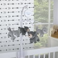thumbnail image 2 of Little Love by NoJo Little Man Cave Grey Fox, Bear, Plush Musical Mobile, Infant Nursery, Boy, 2 of 6