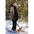 thumbnail image 5 of Alpine Commercial Heavy Duty Push Broom, Long Handle, 18” Indoor/Outdoor, Yellow, 3-Pack, 5 of 10