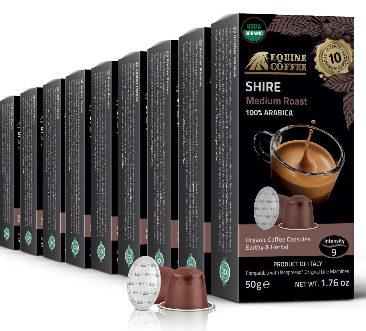 Nespresso Melozio Medium Roast 