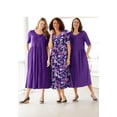 thumbnail image 4 of Woman Within Plus Size Short-Sleeve Button-Front Pocket Dress (Petite Available), 4 of 6